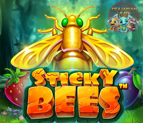 Sticky Bees di Agen Slot Online Terbaik, Cuan Gak Pernah Mati!
