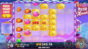 Slot Online Sugar Rush Xmas Gulungan Penuh Manisan!