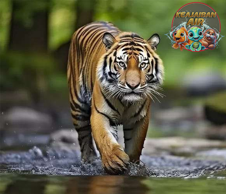 Mengenal Harimau Predator Elegan Penjaga Ekosistem!