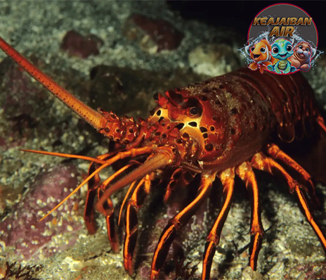 Lobster Laut Si Penguasa Cangkang yang Bikin Penasaran!