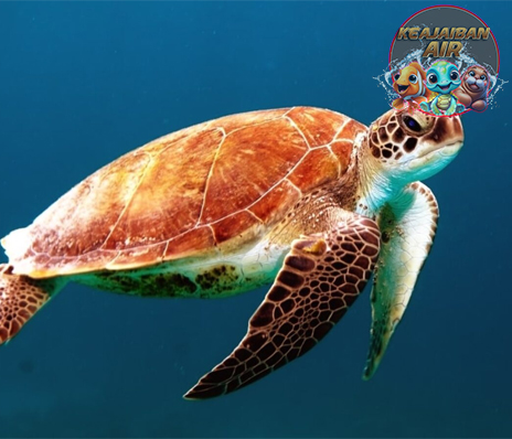 Melindungi Penyu Reptil Laut yang Terancam Punah!