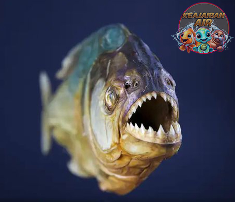 Piranha Ikan Kecil dengan Gigitannya yang Mematikan!