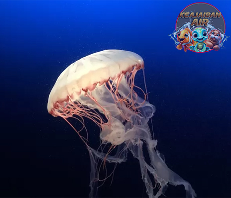 Keajaiban Ubur-Ubur Si Penghuni Laut yang Bercahaya!
