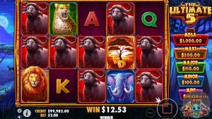 Rtp8000 Link Daftar The Ultimate 5, Slot Buas Terkuak!