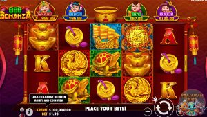 Situs Slot Simbol Emas Dari China Ikonik di 888 Bonanza