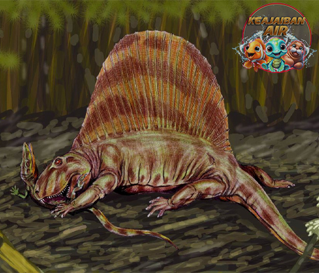 Dimetrodon 4 Jejak Penting dari Reptil Zaman Purba