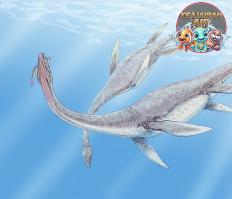 Plesiosaur Reptil Legendaris Sisa Fosilnya2 Bikin Kagum!