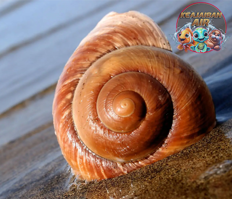 Siput Laut Petualangan Lambat dengan 8 Keajaiban