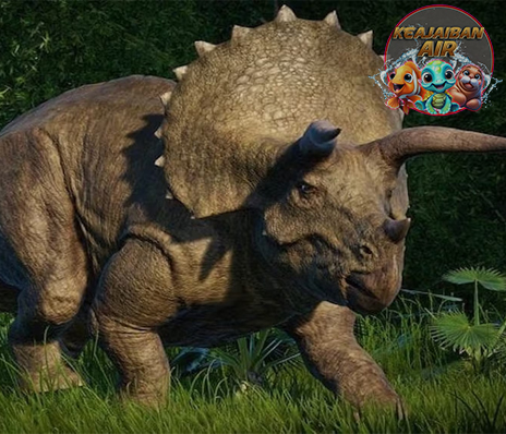 Triceratops 3 Tanduk dan 1 Nama yang Bikin Ilmuwan Terkunci