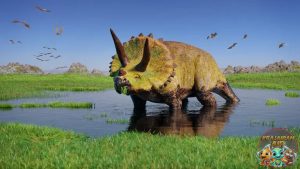 Triceratops 3 Tanduk dan 1 Nama yang Bikin Ilmuwan Terkunci