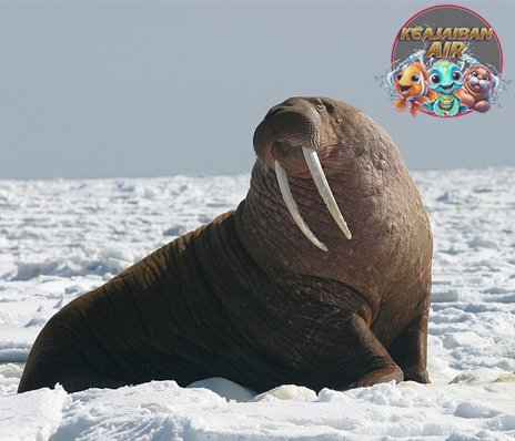 Kehidupan Walrus 8 Momen Epik yang Pernah Terjadi!