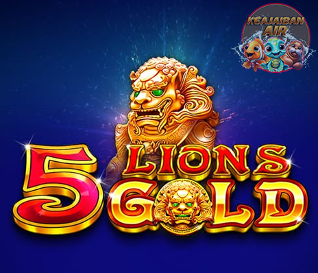 Login Rtp8000 5 Lions Gold Kuasai Jungle atau Jadi Mangsa?
