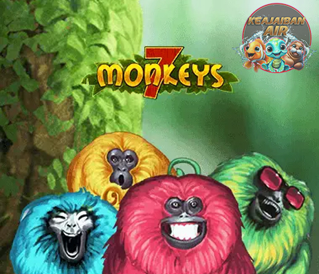 Cnnslot Asli 7 Monkeys Slot Simpel Tapi Bikin Kaya