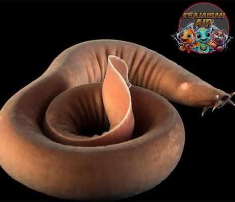 Pacific Hagfish Misteri dan Keunikan Hewan 100 Abad