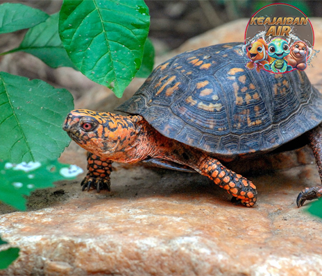 Box Turtles 5 Keunikan Reptil Mini yang Menarik