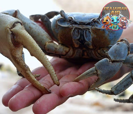 Blue Land Crab dan 8 Misteri Menarik di Baliknya