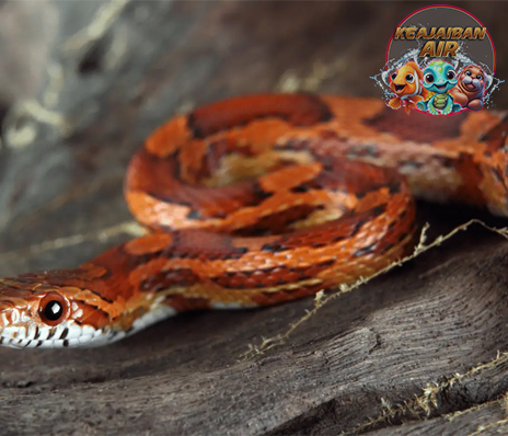 Corn Snake 15 Fakta Menarik dari Ular Peliharaan