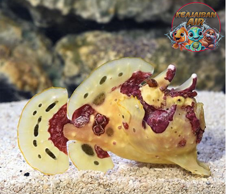 Frogfishes dan 6 Mereka Jadi Raja Penyamar Laut