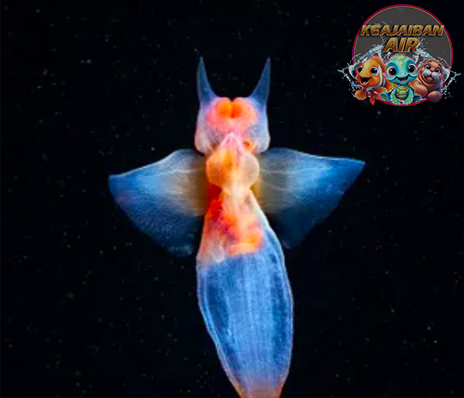 Keunikan Sea Angel Terungkap dalam 5 Fakta Aneh Ini
