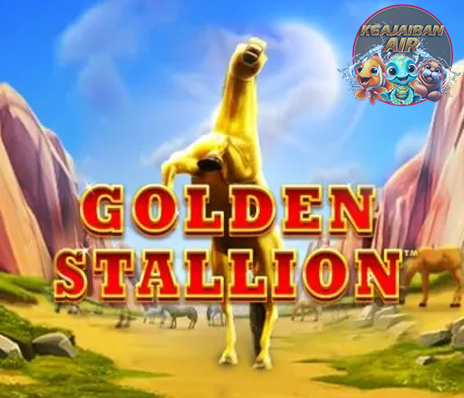 Golden Stallion Balapan Slot Emas di Cnnslot 2025!