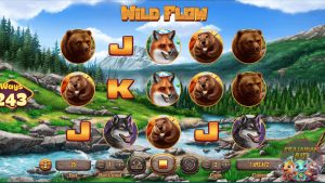 Wild Flow Slot Bertema Alam Liar di Cnnslot 2025