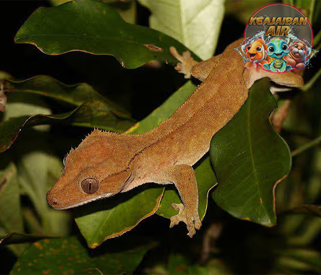 Crested Gecko 1 Reptil Mini dengan Pesona Besar