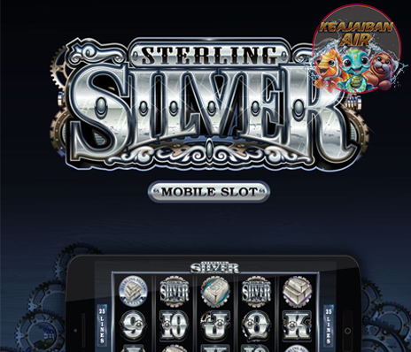Sterling Silver Kilau Kemenangan di RTP8000 Slot