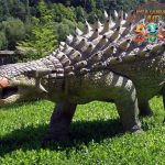 Ankylosaurus Si Perisai 11 Hidup Dunia Prasejarah