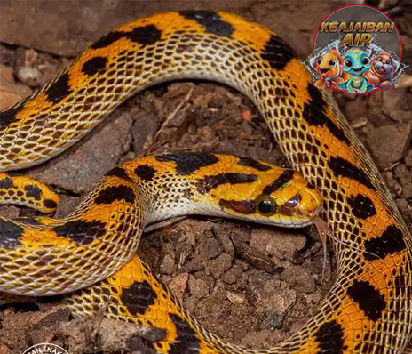Lamprophis Ular Jinak yang Cocok Buat Pemula2!