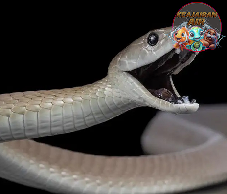 Ular Mambas 01 Predator Mematikan Alam Bebas