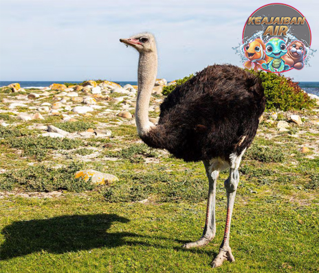 Burung Unta Habitat, 3 Perilaku, dan Keunikannya!