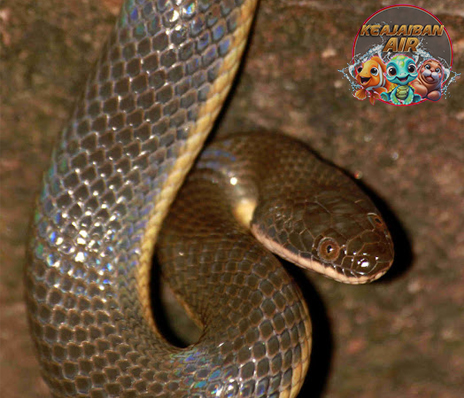 Ular Air 12 Penguasa Sunyi di Dunia Perairan