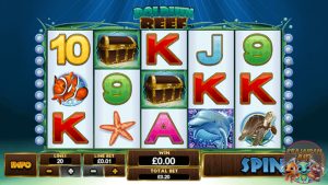 Dolphin Reef Slot Gacor 5 Fitur Bikin Cuan Deras!
