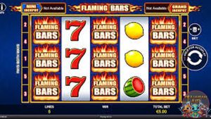 RTP 8000 Flaming Bars Spin Panas Uang Deras