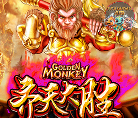 Slot Spaceman Golden Monkey 6 Kombinasi Gokil