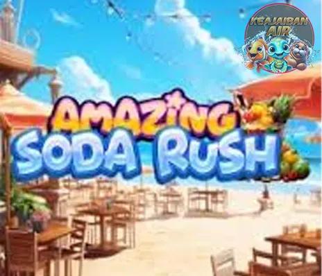 Amazing Soda Rush Paling Ceria di Ruby8000 Slot