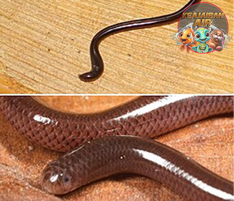 Typhlopidae Si 10 Penghuni Tanah Jarang Diketahui!
