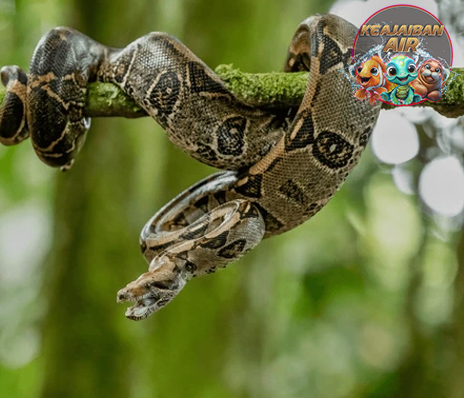 Boa Constrictor 02 Ular Raksasa Tanpa Bisa