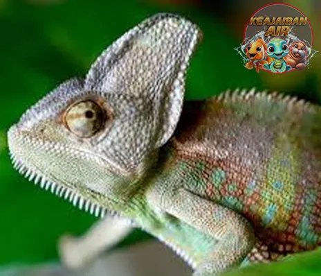 Chameleon Kadal Ajaib yang Bisa Ganti 4 Warna