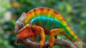 Panther Chameleon Bunglon Pelangi2 Madagaskar