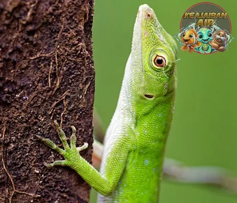 Anolis Reptil Kecil dengan 400+ Spesies di Dunia