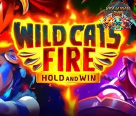 6 Kucing Liar Berapi di Slot Online Wild Cats Fire