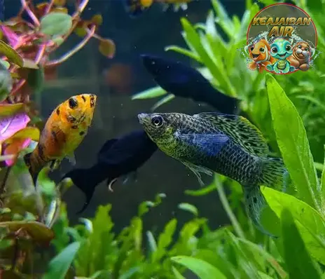 Mengenal Ikan Molly, 30 Hiasan Cantik di Akuarium