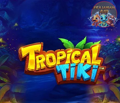 Balik 16 Ornamen Tropical Tiki Estetik Banget