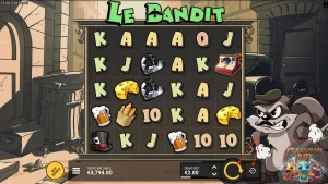 Le Bandit Game Curi-Curian Rasa 1 Sultan Paris!