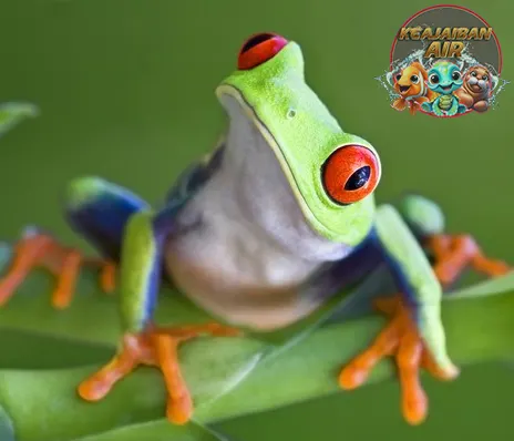 Katak Amfibi Seru dengan 4 Adaptasi Hebat di Alam