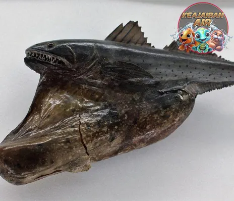 Black Swallower, Si Penelan Hidup dari 1 Laut Dalam