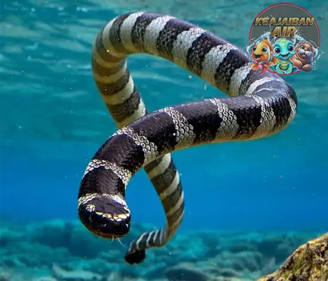 Sea Kraits Mitos vs Fakta Ada Angka 4 Mengejutkan!