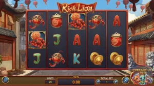 Rich Lion Ada Apa Sampai Rating 98% Meroket!