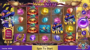 Magic Kitty Pro Dalam Sekejap Mata!